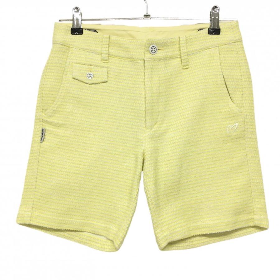 MASTER BUNNY EDITION ショートパンツ　イエロー MASTER BUNNY EDITION（マスターバニーエディション） 【超美品