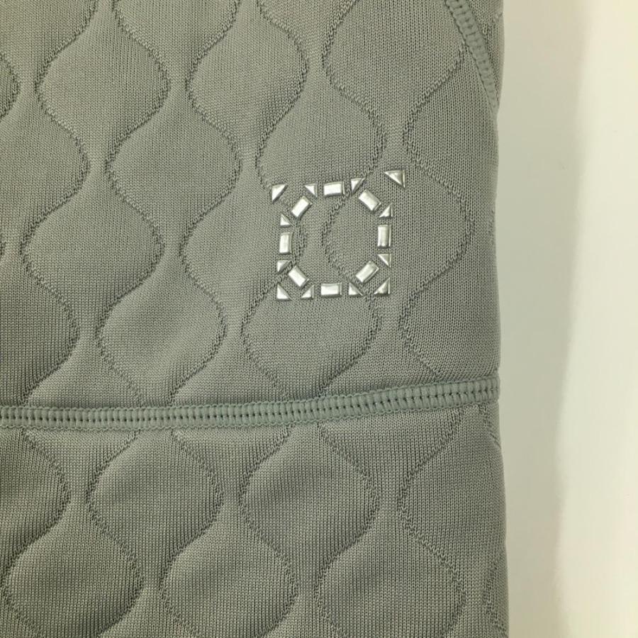 グレー キルティング ゴルフスカート ニューバランスゴルフ NB 【防風保温】サイドロゴテープ