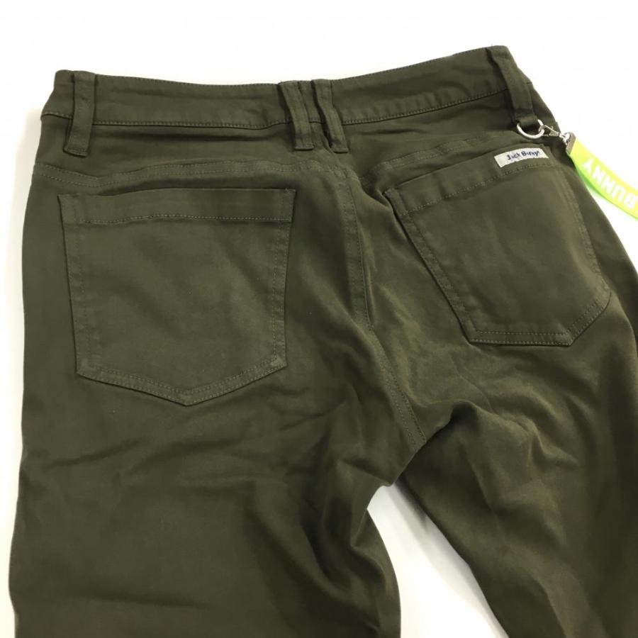Jack Bunny!!（ジャックバニー） パンツ カーキシンプル ストレッチ