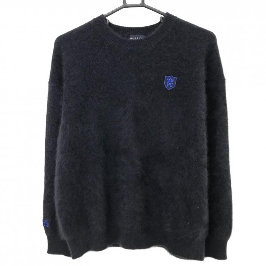 【美品】PEARLY GATES パーリゲイツウールセーターsize０ネイビー PEARLY GATES（パーリーゲイツ） 【超美品】パーリーゲイツ セーター
