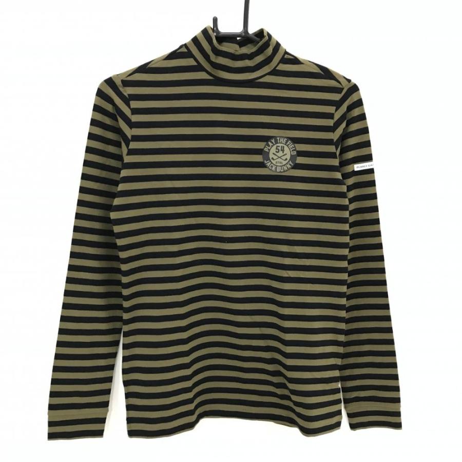 Jack Bunny!! 【新品】ジャックバニー 長袖ハイネックシャツ