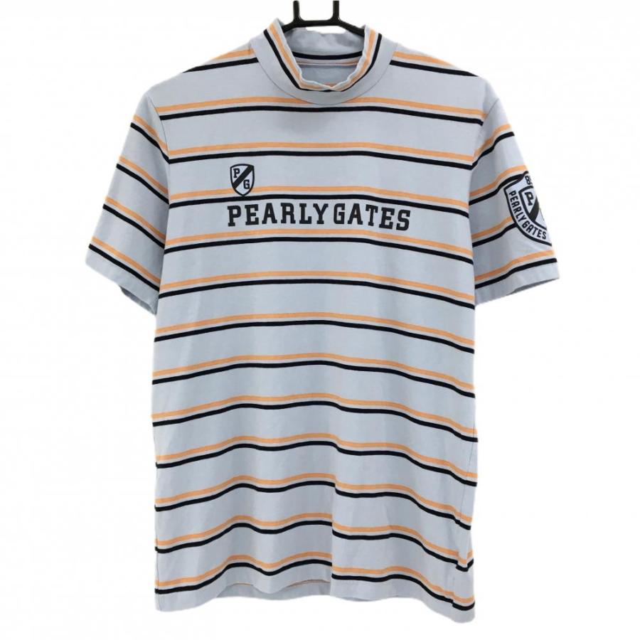 PEARLY GATES（パーリーゲイツ） 【美品】パーリーゲイツ 半袖