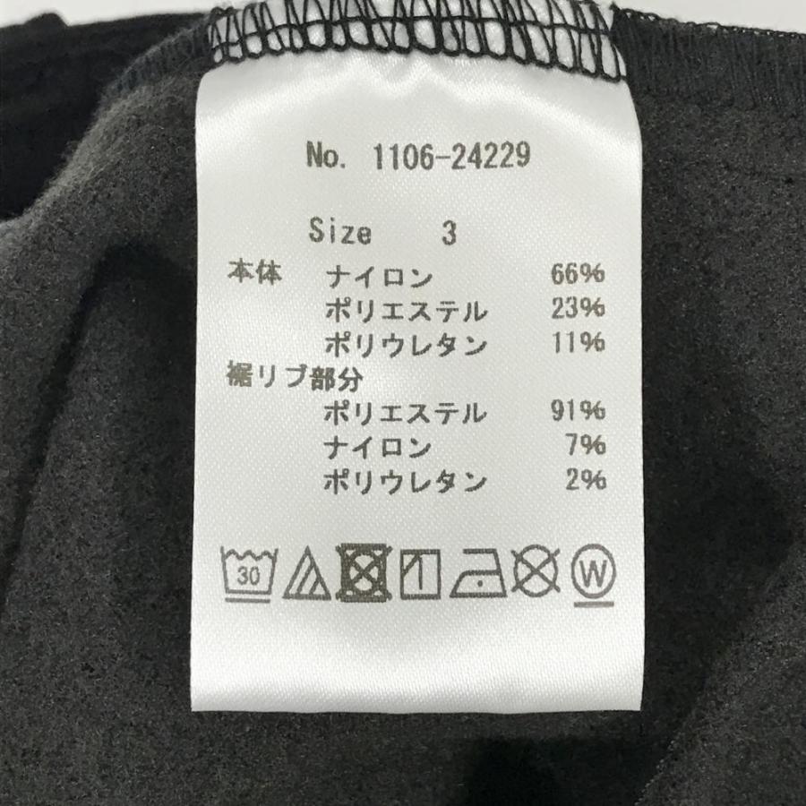 CPG GOLF 【新品】CPG スカート 黒 立体ロゴ 裏微起毛 後ろ裾ロゴ