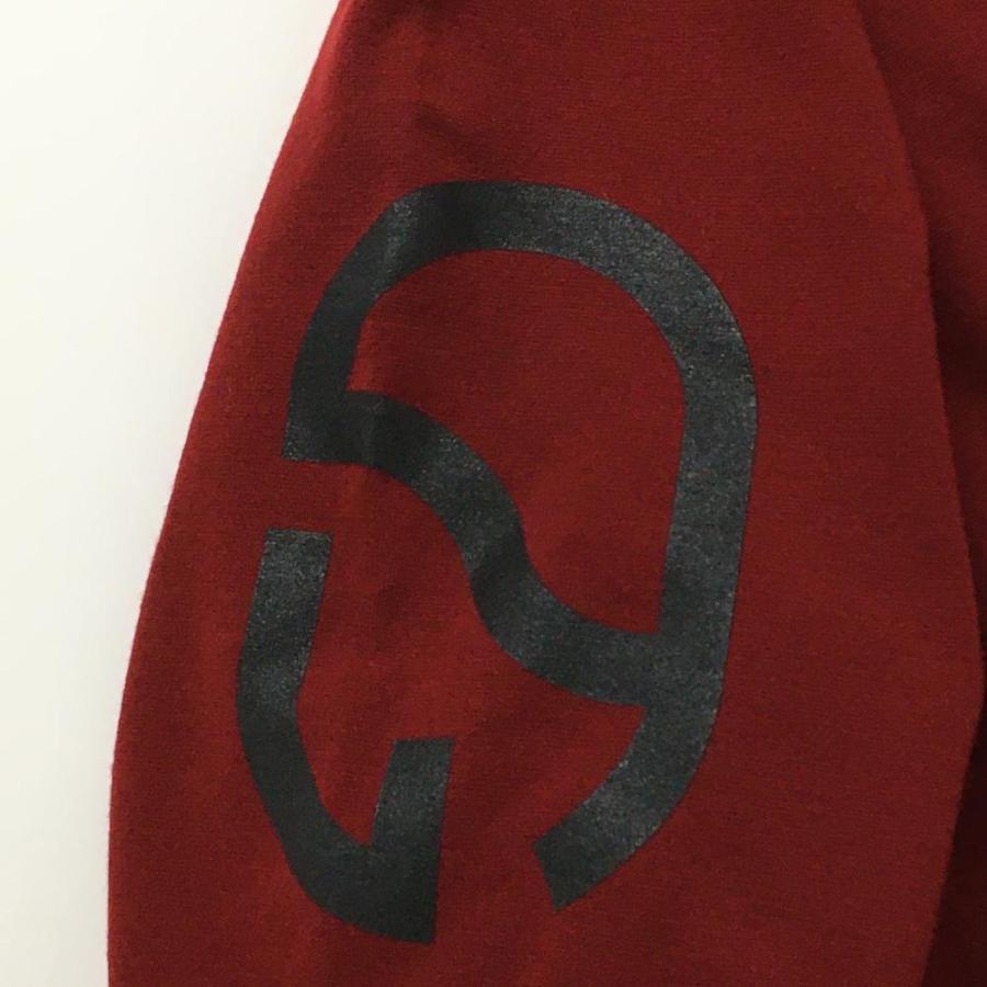 CPG GOLF 【新品】CPG ジャケット レッド×黒 ロゴワッペン 袖プリント