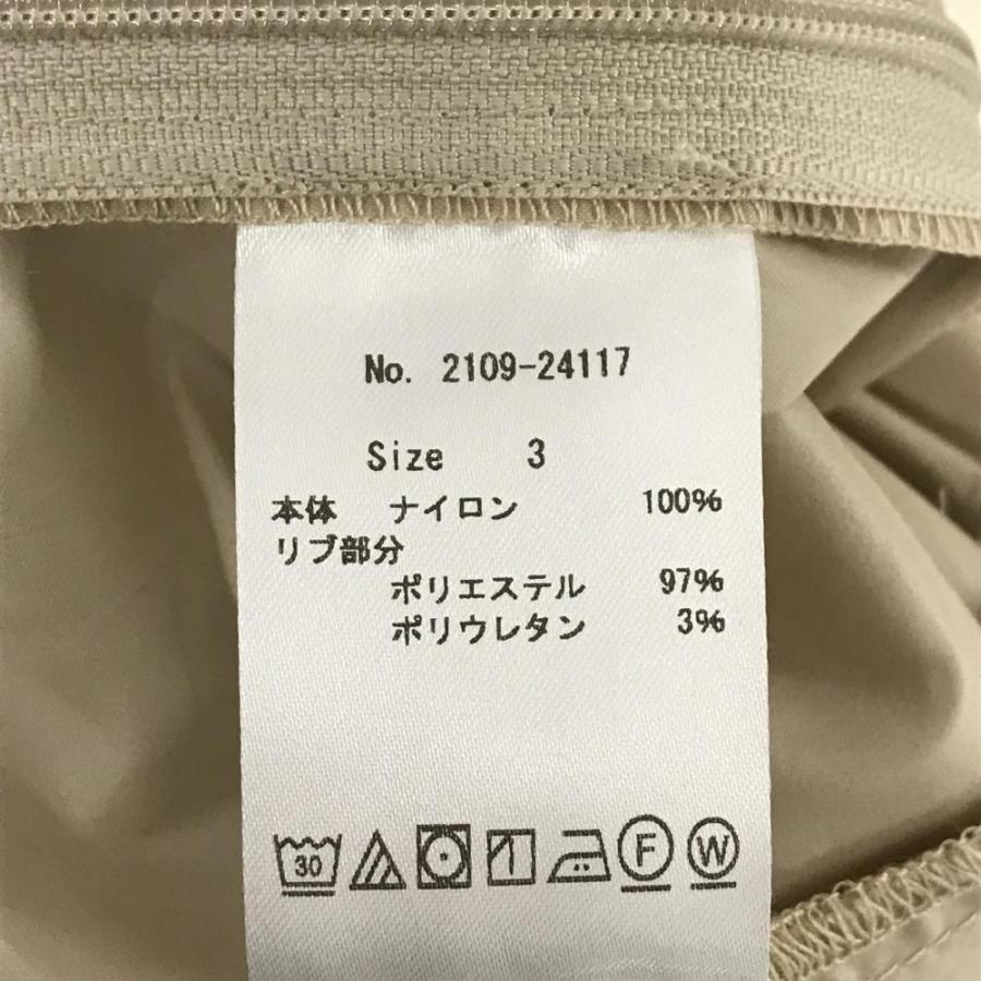 CPG GOLF 【新品】CPG ハイネックブルゾン ベージュ×アイボリー ハーフ