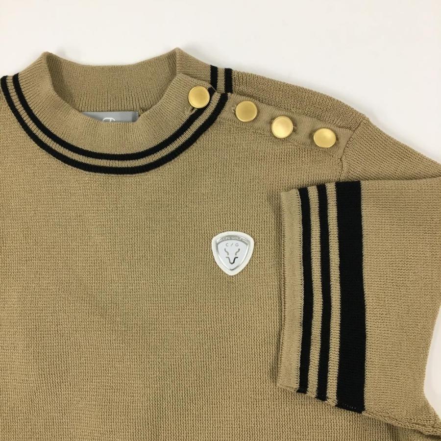 #FR2 GOLF レディース　ニット　ベージュ FR2 GOLF レディース ニット ベージュ