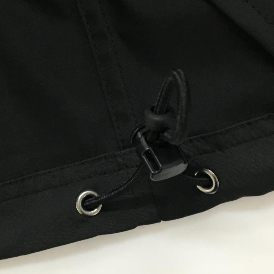 CPG GOLF 【新品】CPG フード付きブルゾン 黒×白 袖立体ロゴ フード