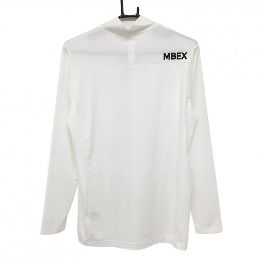 マスターバニーエディション　 インナーハイネックシャツ MASTER BUNNY EDITION マスターバニー 長袖ハイネックシャツ 白