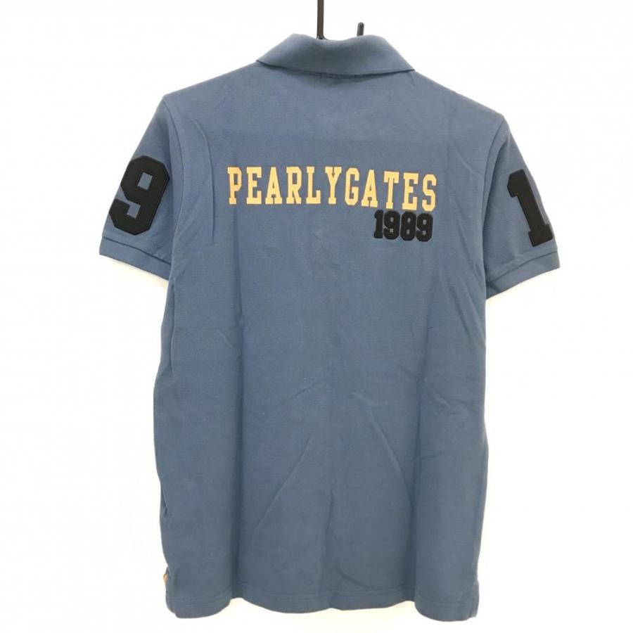 PEARLY GATES グレー ポロシャツ PEARLY GATES（パーリーゲイツ） 【美品】パーリーゲイツ 半袖