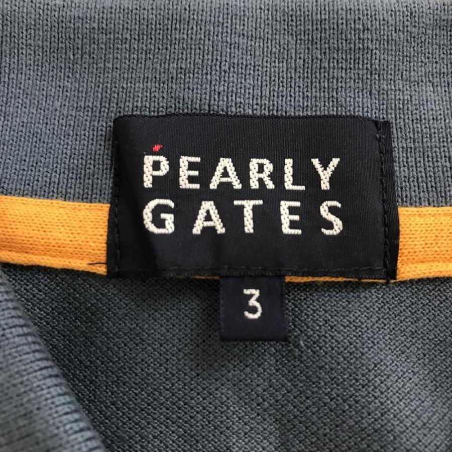 PEARLY GATES（パーリーゲイツ） 【美品】パーリーゲイツ 半袖