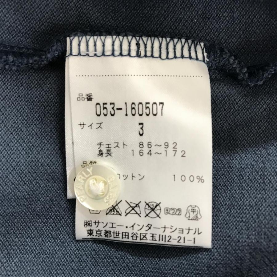 PEARLY GATES（パーリーゲイツ） 【美品】パーリーゲイツ 半袖