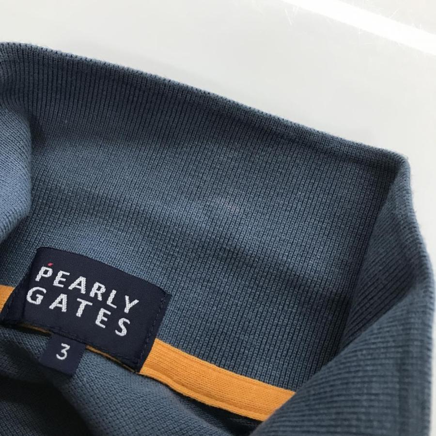 PEARLY GATES（パーリーゲイツ） 【美品】パーリーゲイツ 半袖