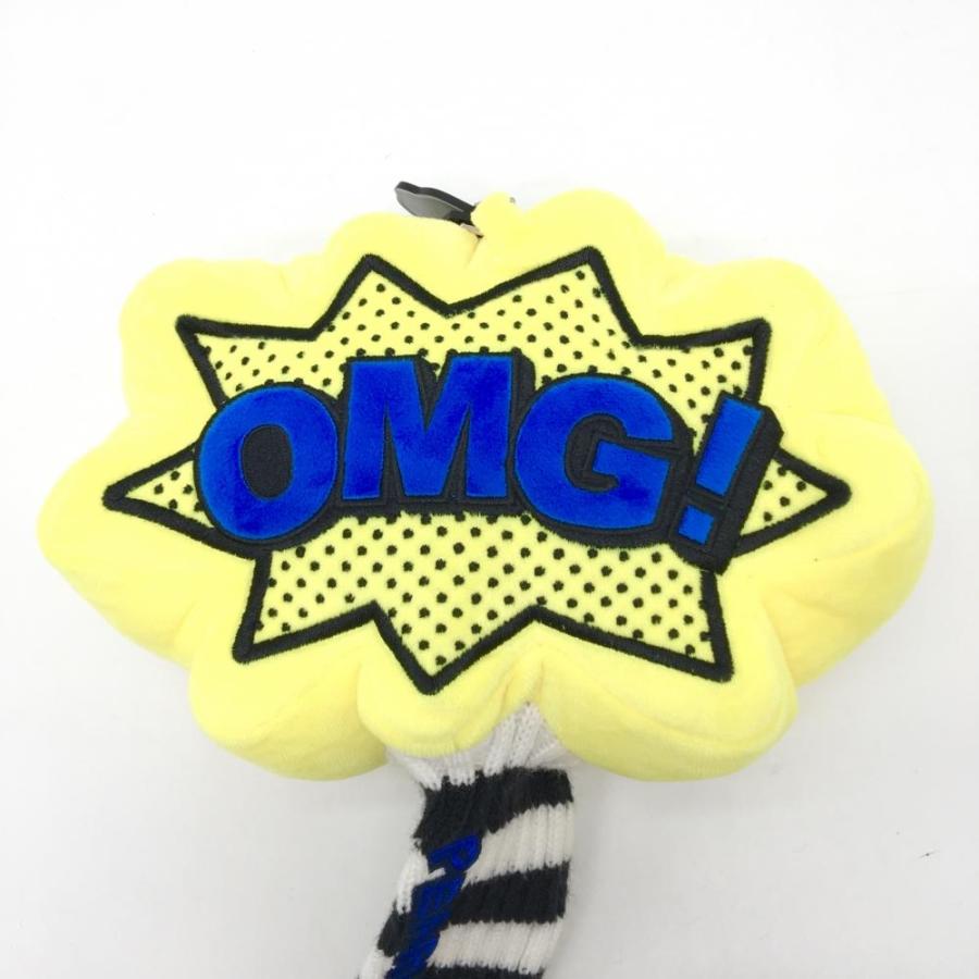 PEARLY GATES 【超美品】パーリーゲイツ ヘッドカバー(FW) イエロー×黒