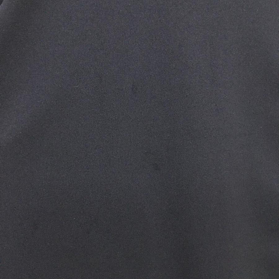 V12 【美品】V12 ジャケット 黒×白 後ロゴプリント メンズ XL ゴルフ  