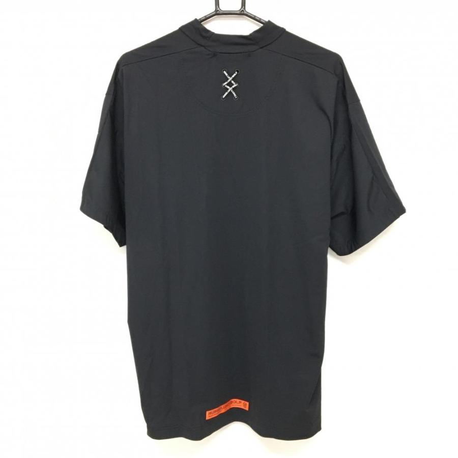 Russeluno（ラッセルノ） 【超美品】ラッセルノ 半袖ハイネックシャツ