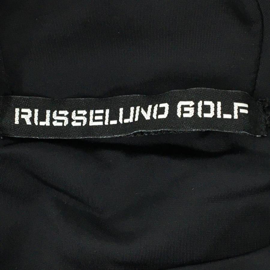 ラッセルノ★ルチャマスク★ビッグロゴ★シャツ【メンズ サイズ7（3L）】 Russeluno（ラッセルノ） 【超美品】ラッセルノ 半袖ハイネックシャツ