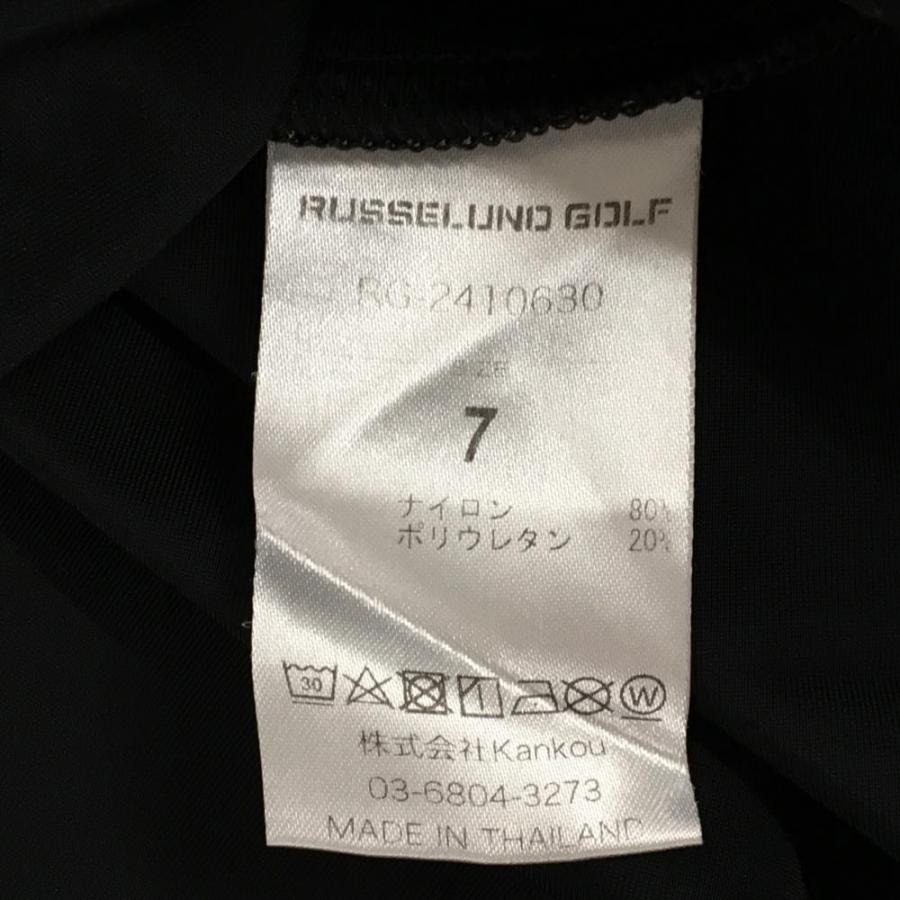 ラッセルノ★ルチャマスク★ビッグロゴ★シャツ【メンズ サイズ7（3L）】 Russeluno（ラッセルノ） 【超美品】ラッセルノ 半袖ハイネックシャツ