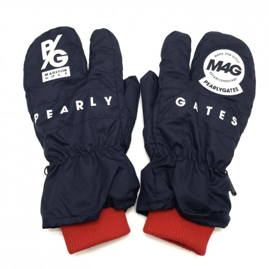 パーリーゲイツ PEARLY GATES ゴルフ ハンドウォーマー 両手用