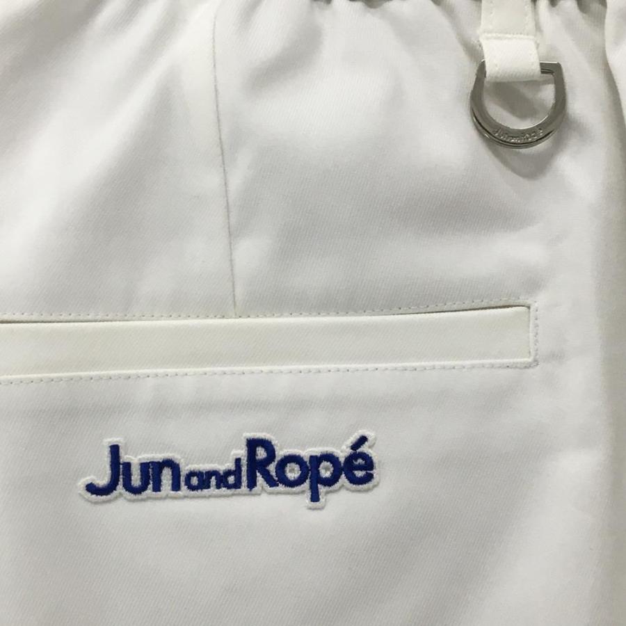 JUN&ROPE'（ジュンアンドロペ） 【新品】ジュンアンドロペ パンツ 白