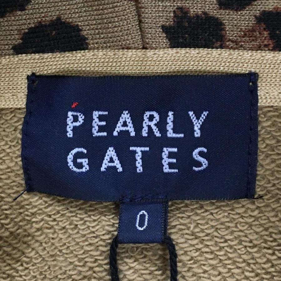 定価34100円❣️新品‼️PEARLY GATES ヒョウ柄ジップパーカー☆ PEARLY GATES（パーリーゲイツ） 【新品】パーリーゲイツ ジップ