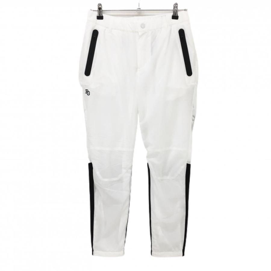 パーリーゲイツ　中綿　パンツ PEARLY GATES 【超美品】パーリーゲイツ 中綿パンツ ネイビー 織