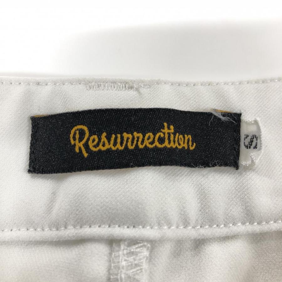 Resurrection 【超美品】レザレクション スカート 白×ベージュ 一部柄
