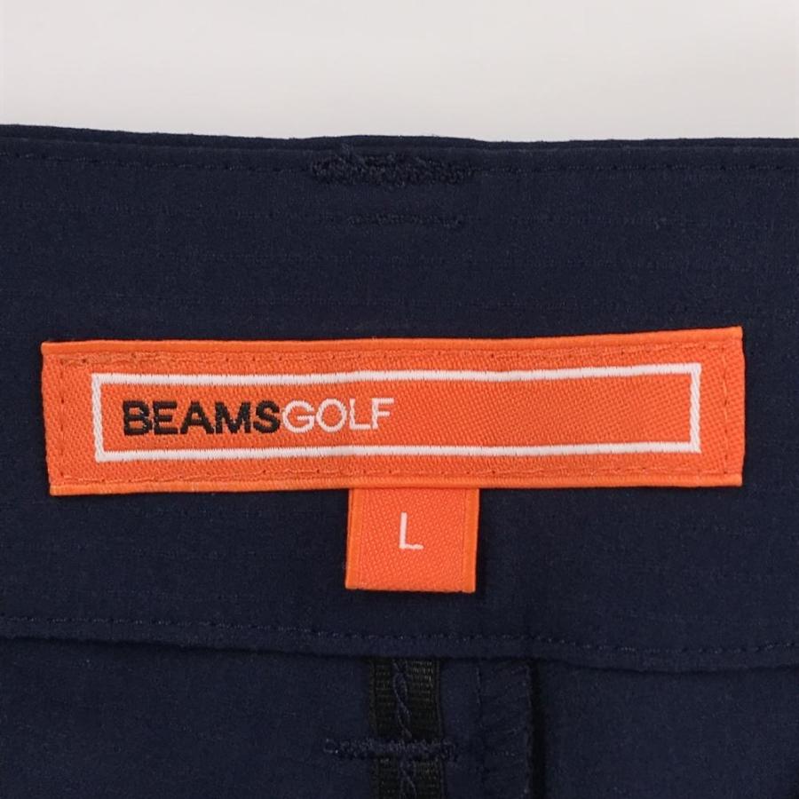 BEAMS GOLF（ビームス ゴルフ） パンツ ネイビー 薄手 ストレッチ