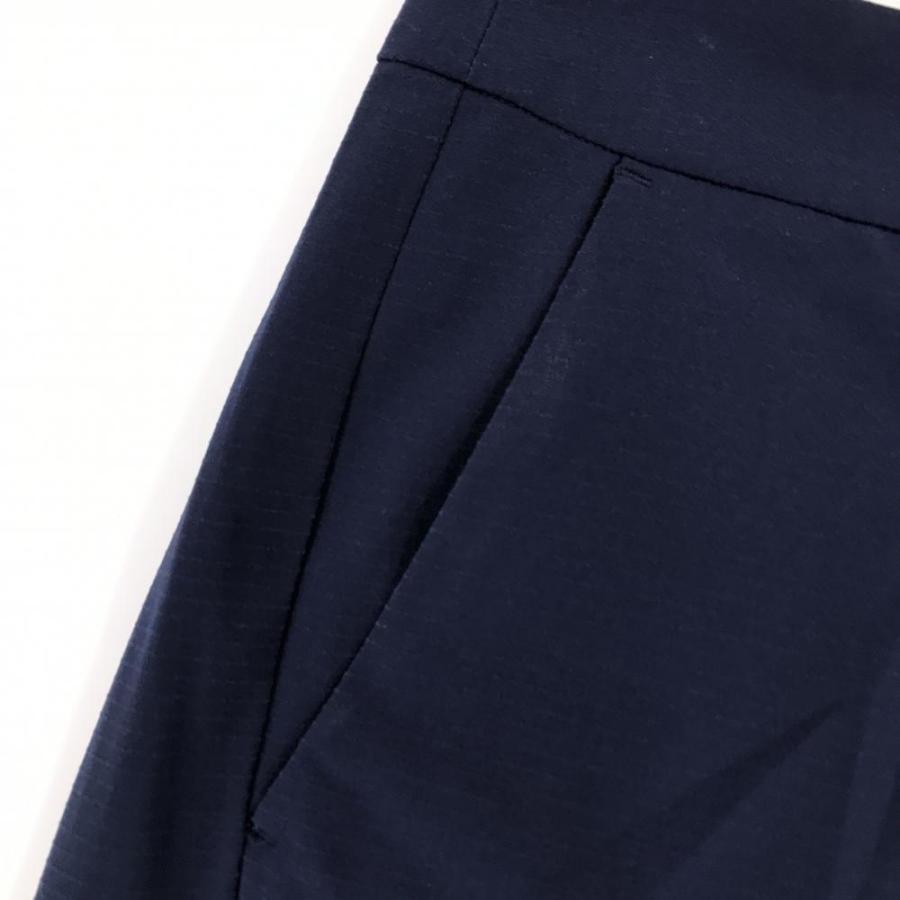 BEAMS GOLF レディース ゴルフパンツ ネイビー L BEAMS GOLF（ビームス ゴルフ） パンツ ネイビー 薄手 ストレッチ