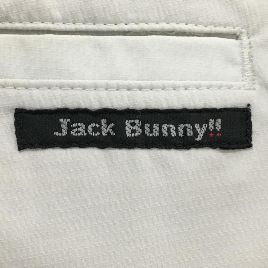 Jack Bunny!!（ジャックバニー） ハーフパンツ 白 裏地付き メンズ 5(L