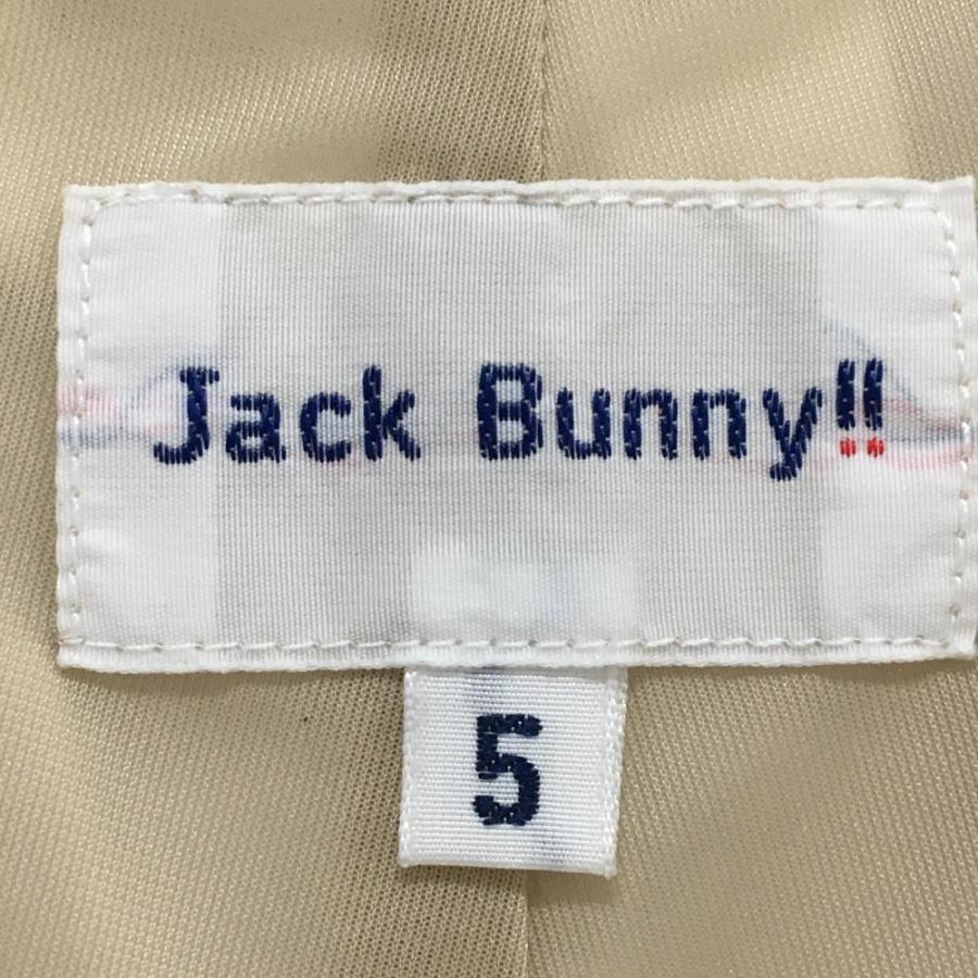 新品 ジャックバニー ハーフパンツ サイドロゴ ホワイト Lサイズ （5） Jack Bunny!!（ジャックバニー） ハーフパンツ 白 裏地付き メンズ 5(L