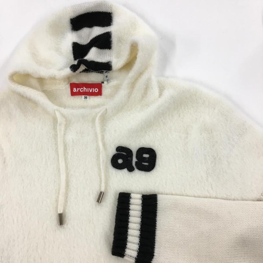 archivio（アルチビオ） 【超美品】アルチビオ 2WAYセーター 白