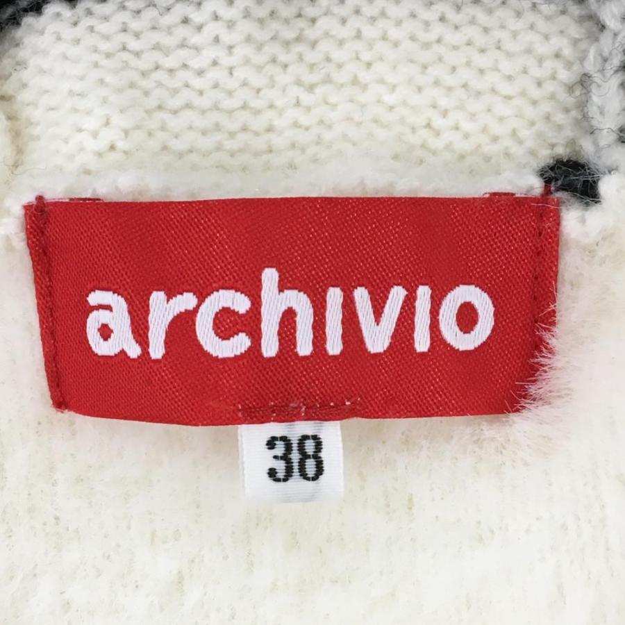 archivio（アルチビオ） 【超美品】アルチビオ 2WAYセーター 白