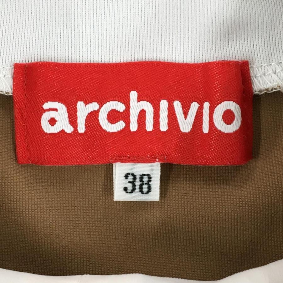 archivio（アルチビオ） 【超美品】アルチビオ 襟付き半袖シャツ