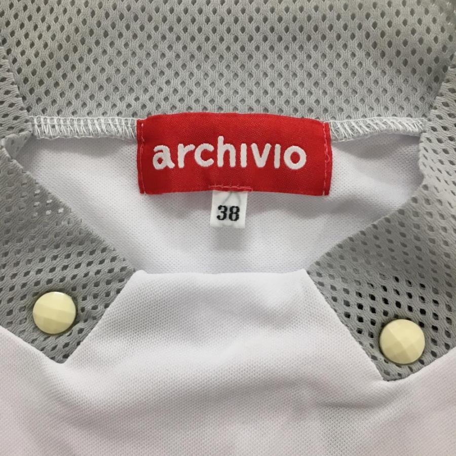 アルチビオ 長袖メッシュハイネック　超美品✨ archivio（アルチビオ） 【超美品】アルチビオ 長袖ハイネックシャツ
