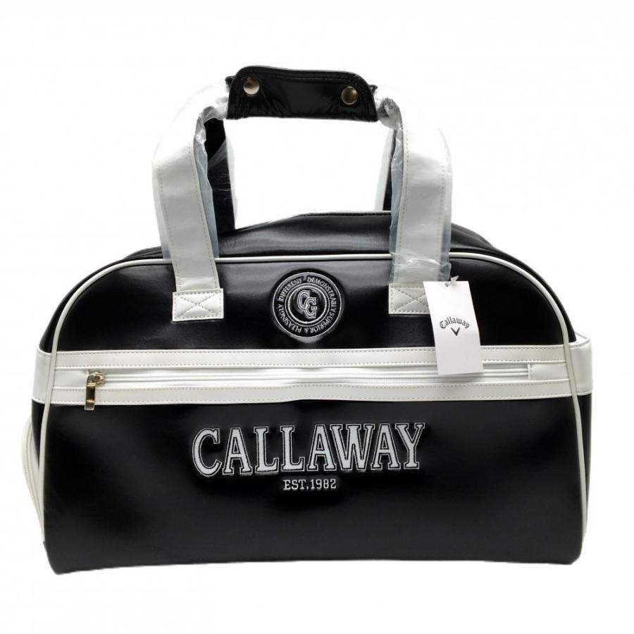 Callaway（キャロウェイ） 【新品】キャロウェイ ボストンバッグ 黒×白