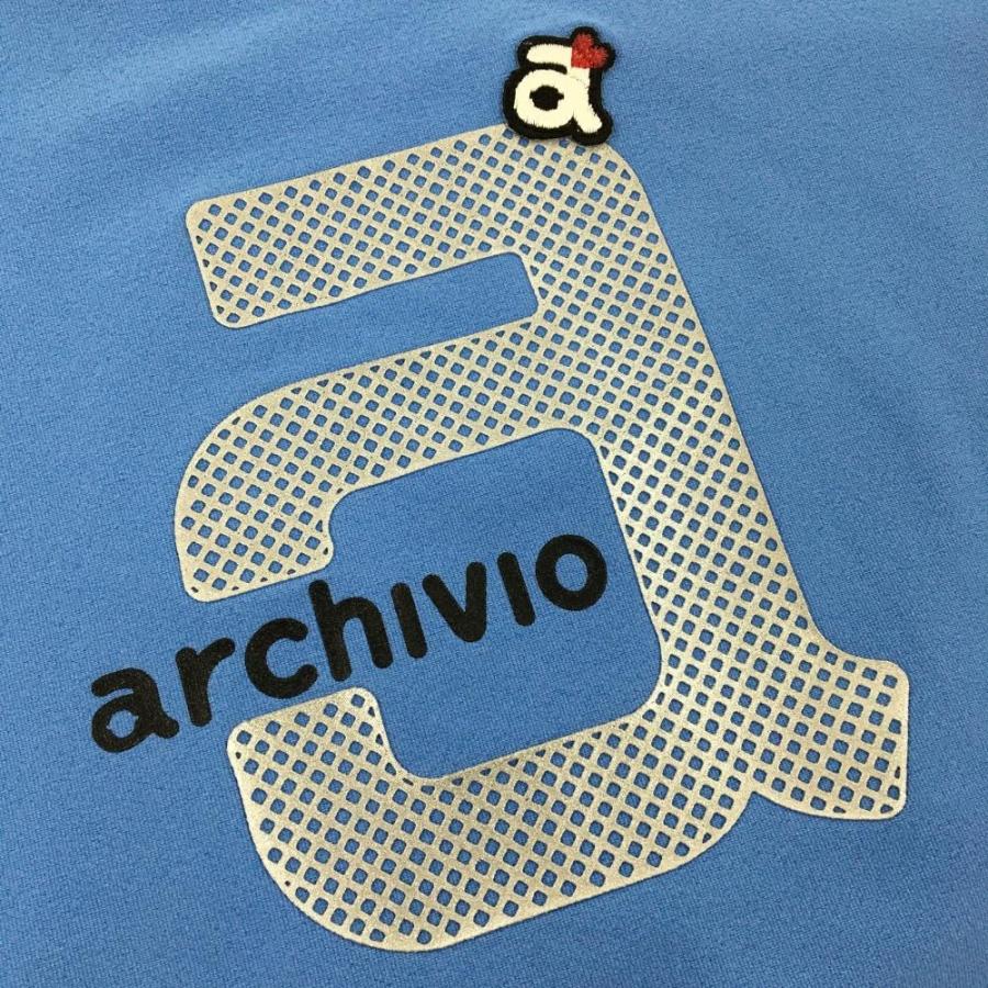 archivioレディース ゴルフシャツ 36 archivio（アルチビオ） 【美品】アルチビオ 半袖シャツ ブルー