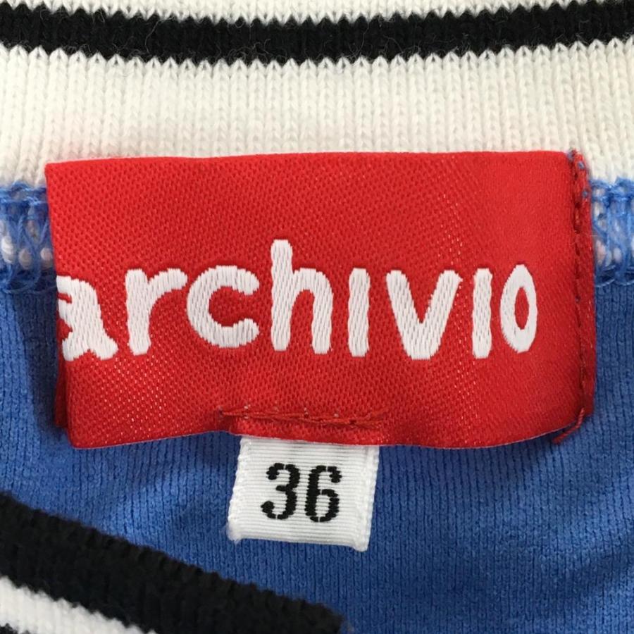 archivio（アルチビオ） 【美品】アルチビオ 半袖シャツ ブルー