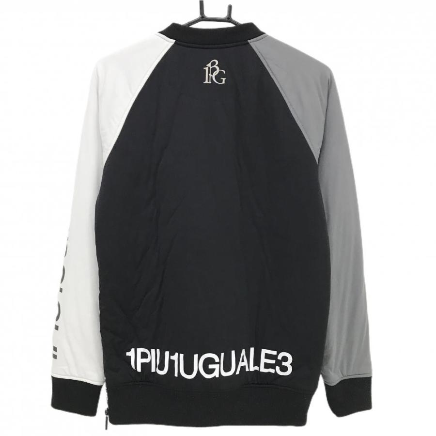1PIU1UGUALE3 GOLF 中綿ブルゾン ブラック セール30％OFF ウノピュ 1PIU1UGUALE3 中綿ジャケット