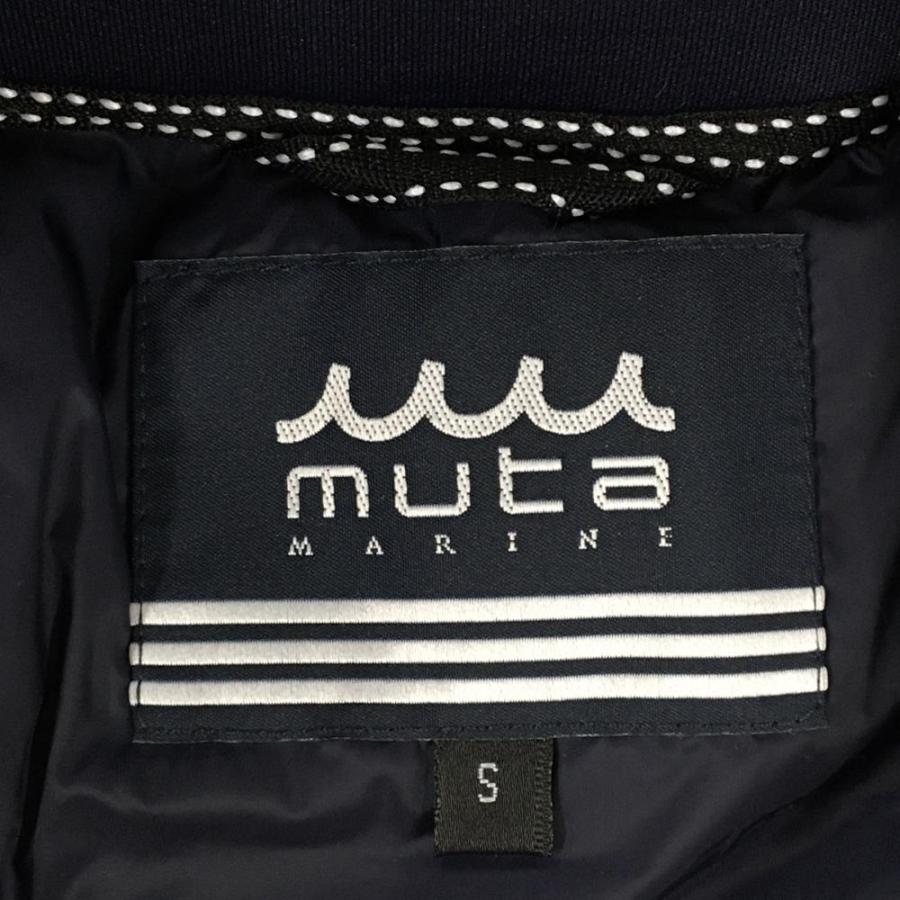 muta MARINE（ムータマリン） 【美品】ムータマリン 切替ダウンベスト