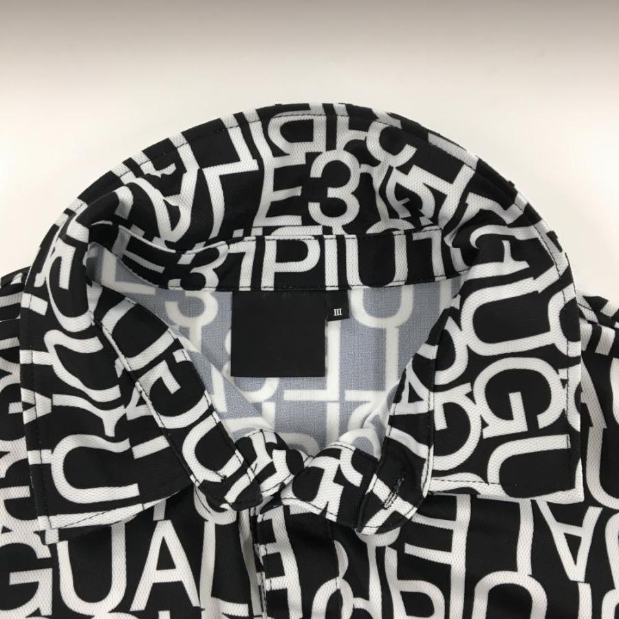 1piu1uguale3 GOLF ウノピゥウノウグァーレトレゴルフ　長袖シャツ roundover_grt189
