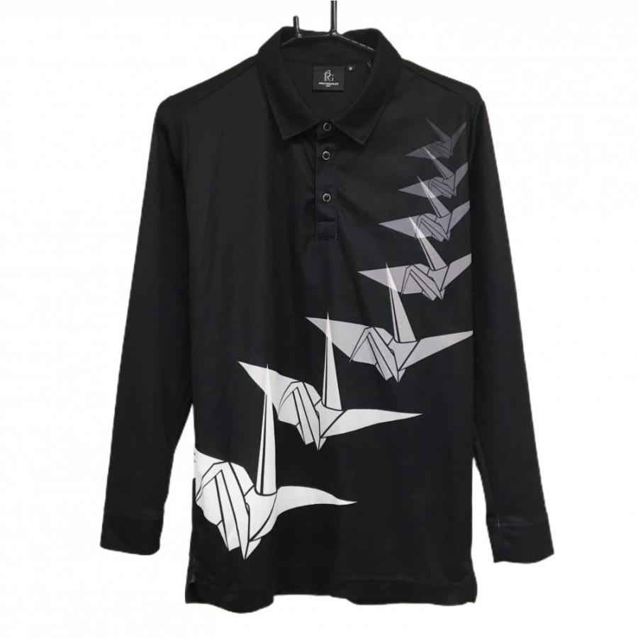 1PIU1UGUALE3 GOLF ウノピゥウノウグァーレトレゴルフ 長袖ポロシャツ