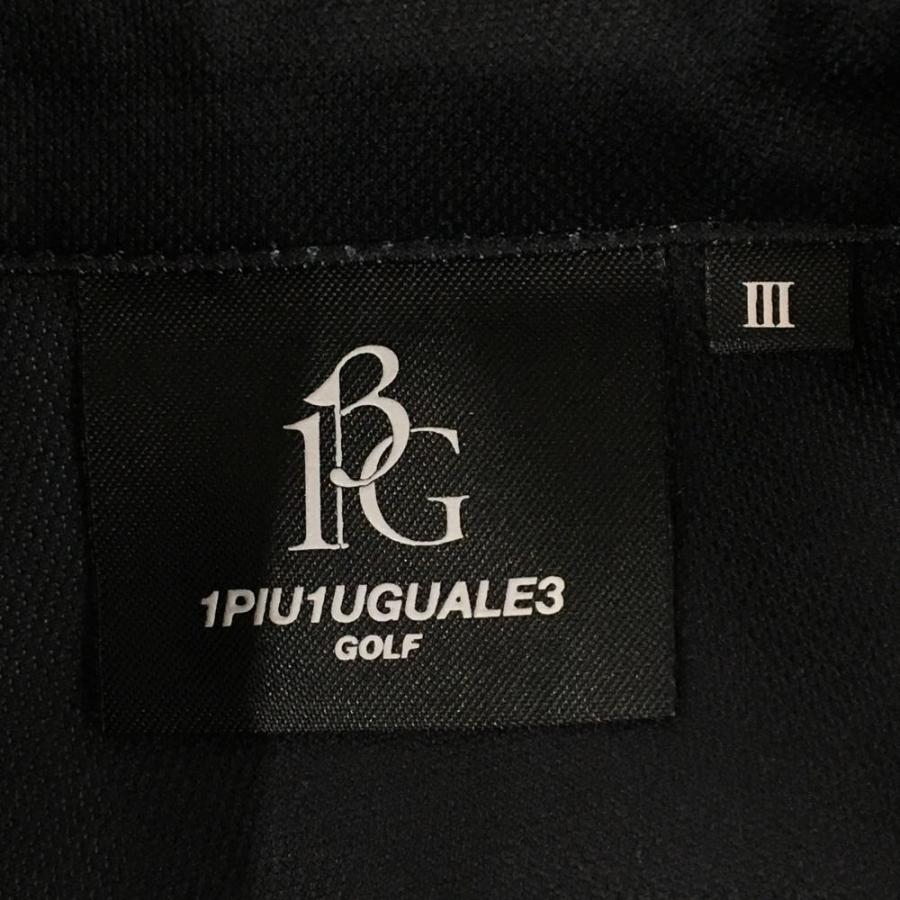 1PIU1UGUALE3 GOLF ウノピゥウノウグァーレトレゴルフ 長袖ポロシャツ