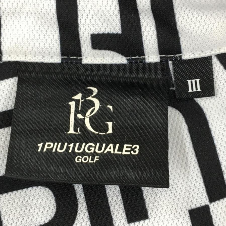 1PIU1UGUALE3 GOLF ウノピゥウノウグァーレトレゴルフ 半袖ポロシャツ