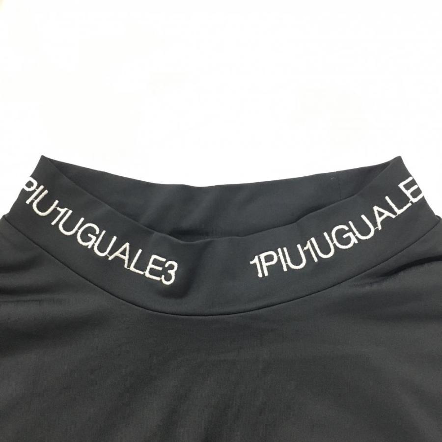 1PIU1UGUALE3 GOLF ウノピゥウノウグァーレトレゴルフ 半袖ハイネック