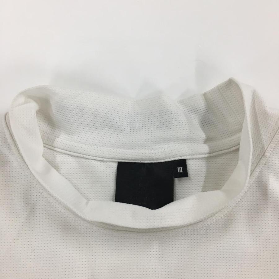 1PIU1UGUALE3 GOLF ウノピゥウノウグァーレトレゴルフ 半袖ハイネック