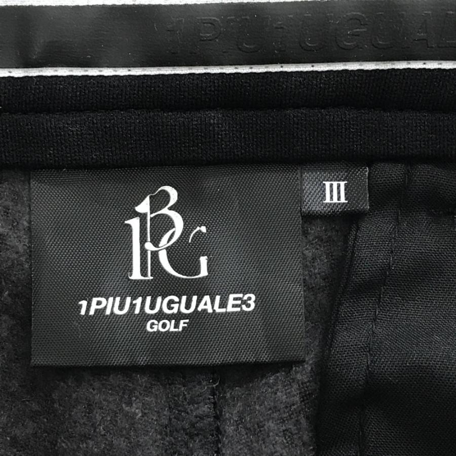 1PIU1UGUALE3 GOLF ウノピゥウノウグァーレトレゴルフ パンツ グレー  
