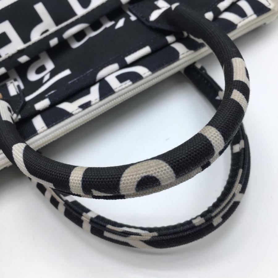 PEARLY GATES パーリーゲイツ カートバッグ ネイビー×白 ロゴ総