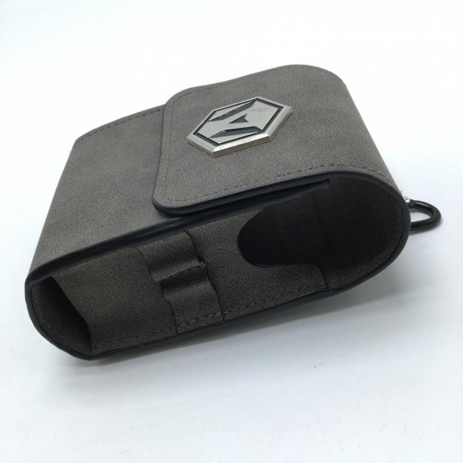 Volvik ゴルフ用距離計 ケース付き ボルビック レーザー距離計 オレンジ×黒 V2 ケース付 通電確認済み