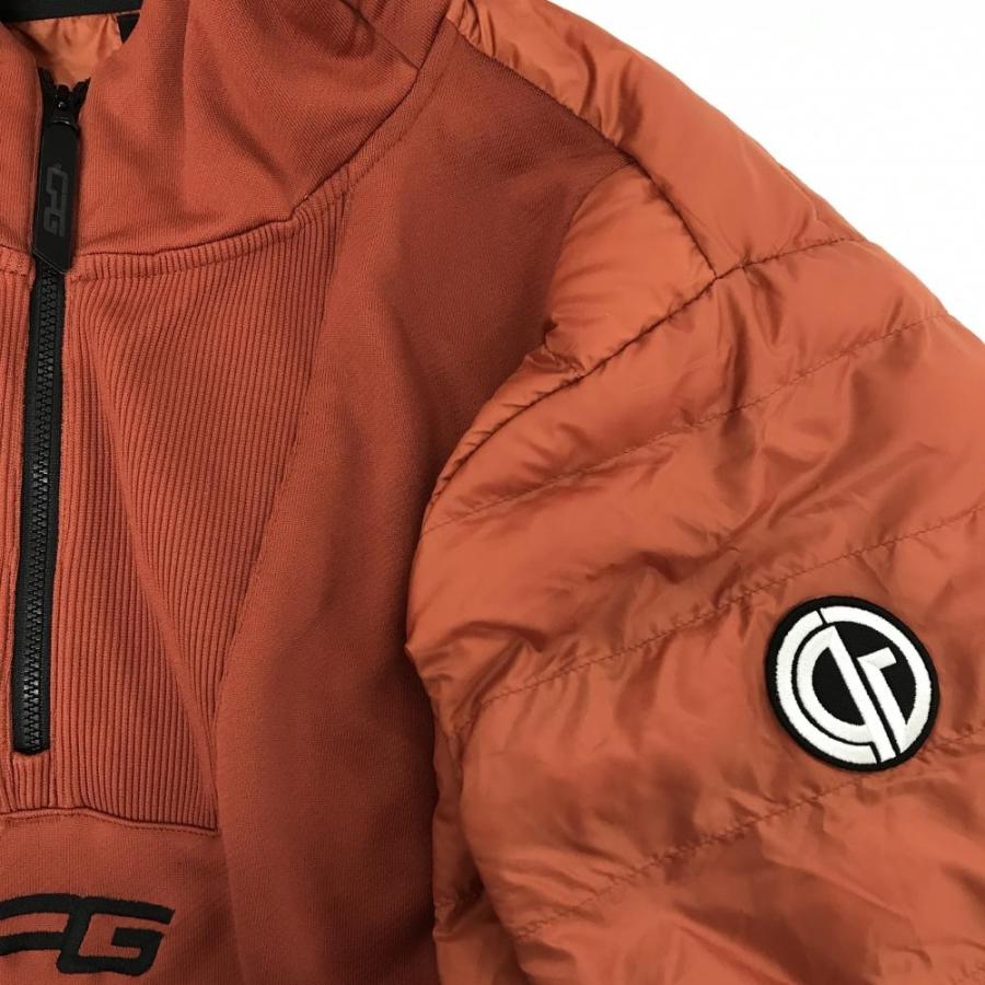 CPG GOLF 2025秋冬 新品タグ付き ブラウン