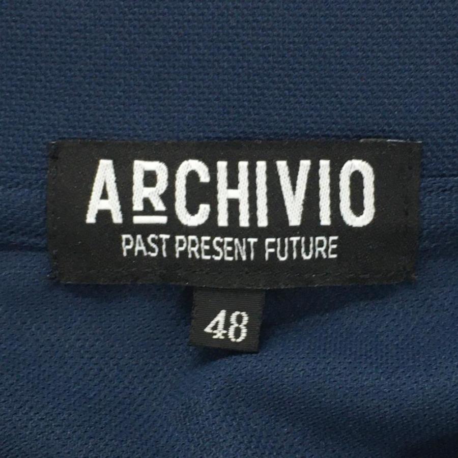 archivio（アルチビオ） 【超美品】アルチビオ 半袖ポロシャツ